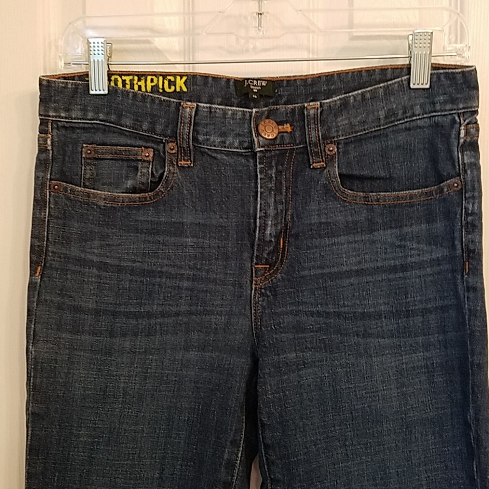 J.Crew Toothpick Jean. 28 x 29